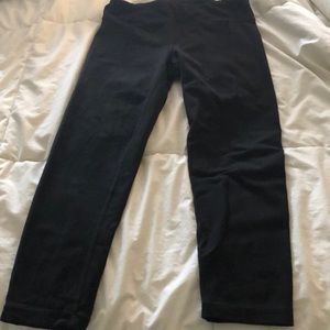 athleta girl cropped/capri leggings